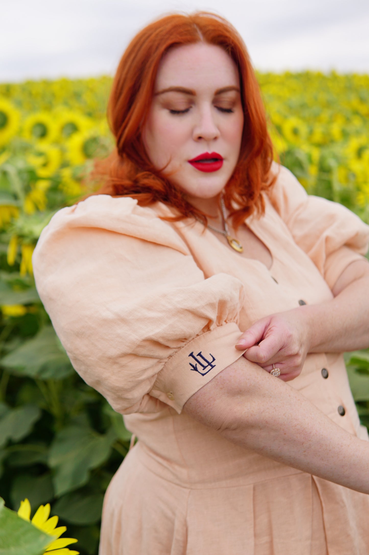 The Lobster Bisque Dress
