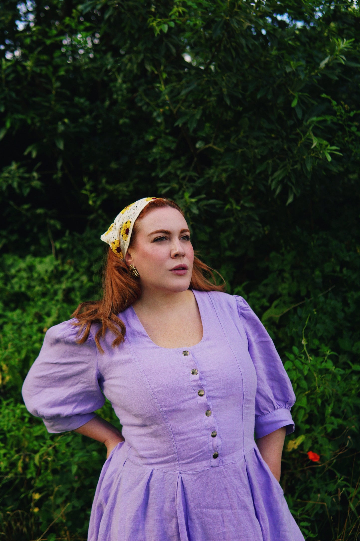 The Lobster Bisque Dress