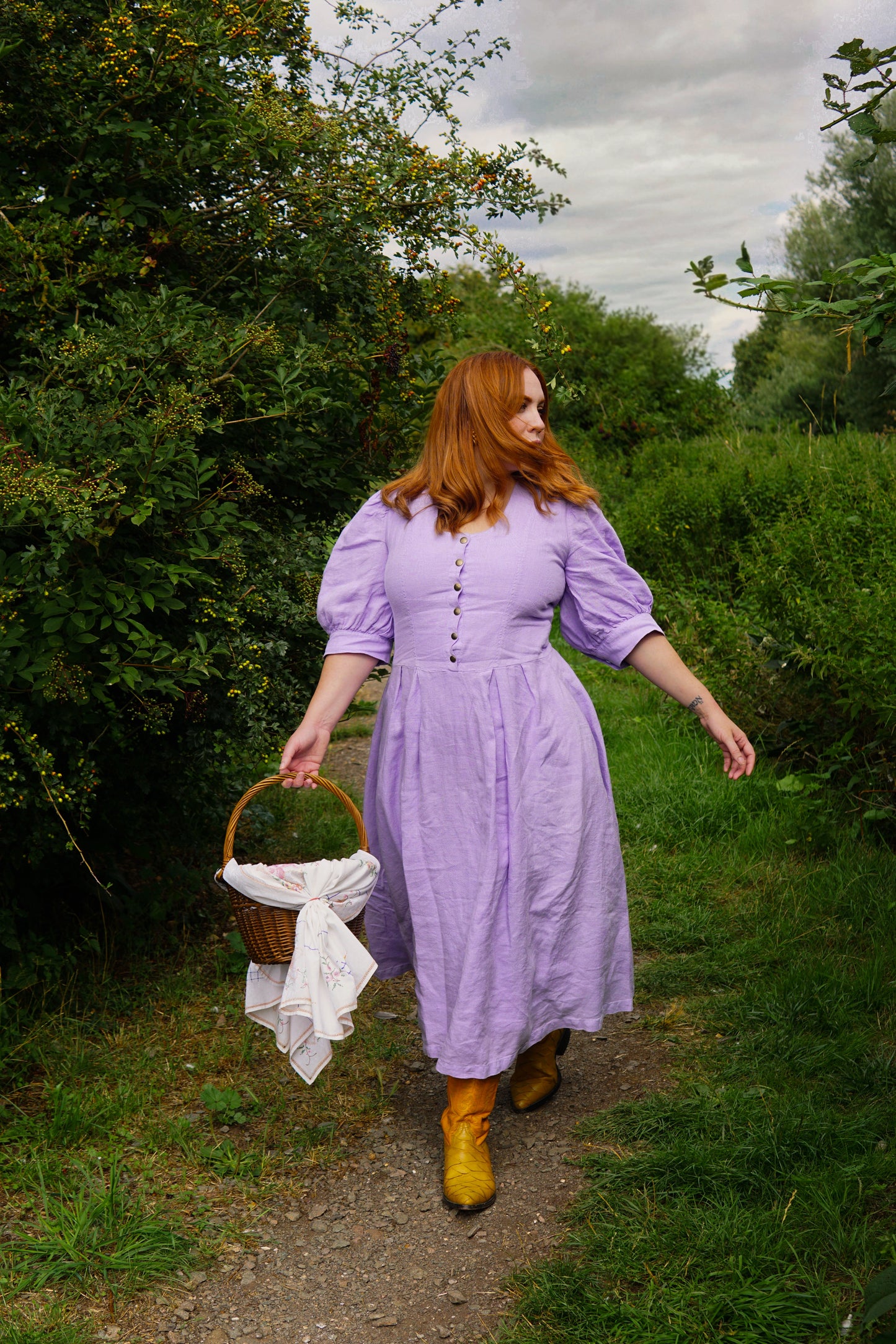 The Lobster Bisque Dress