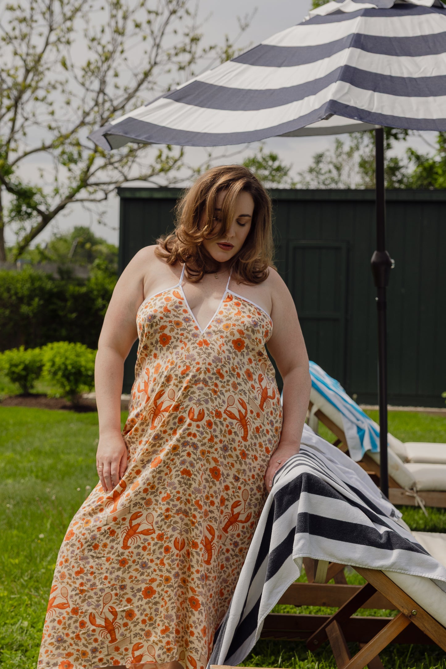 The Lobster Serve Dress