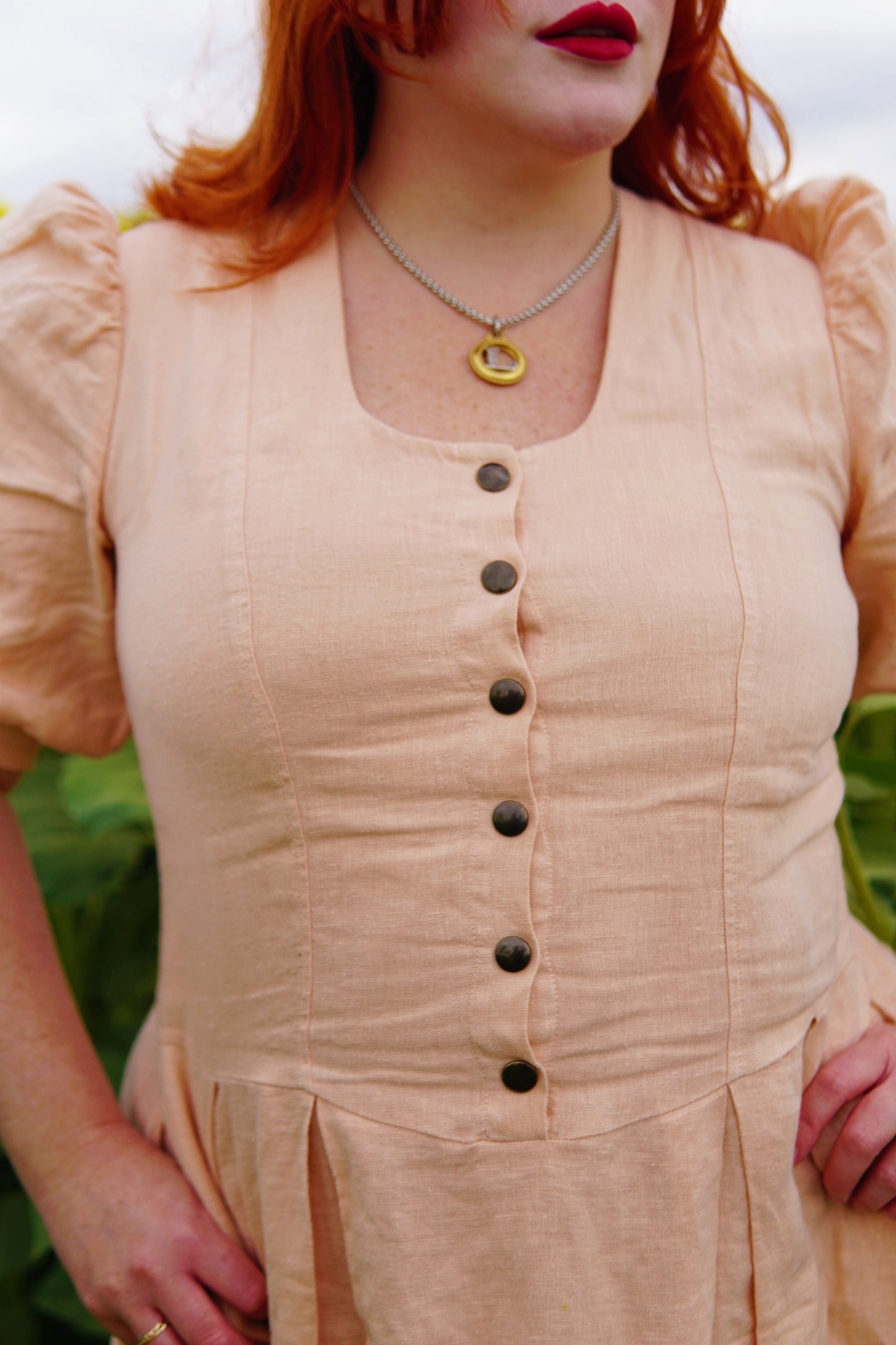 The Lobster Bisque Dress