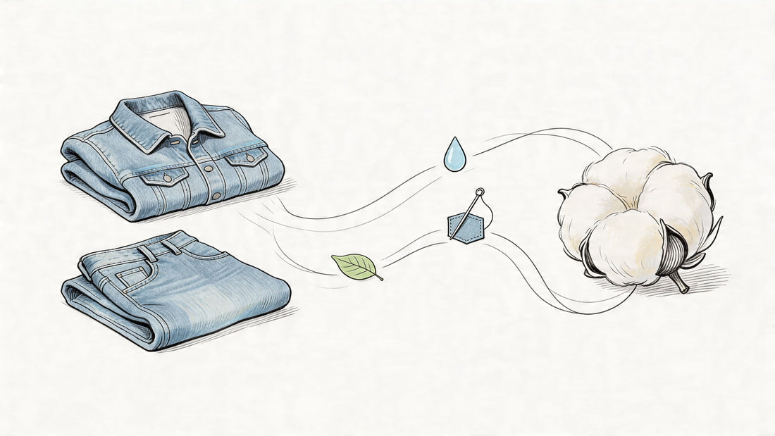 100 Cotton Denim: A Guide to Timeless, Whimsical Style