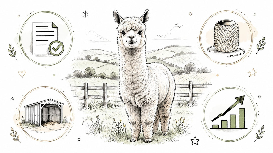 Alpaca Farming UK: Your 2026 Guide to Success