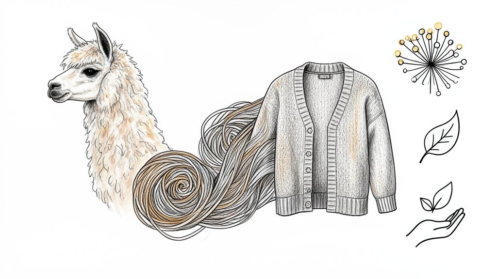 Alpaca Knitwear: Your Guide to Luxury, Sourcing & Care