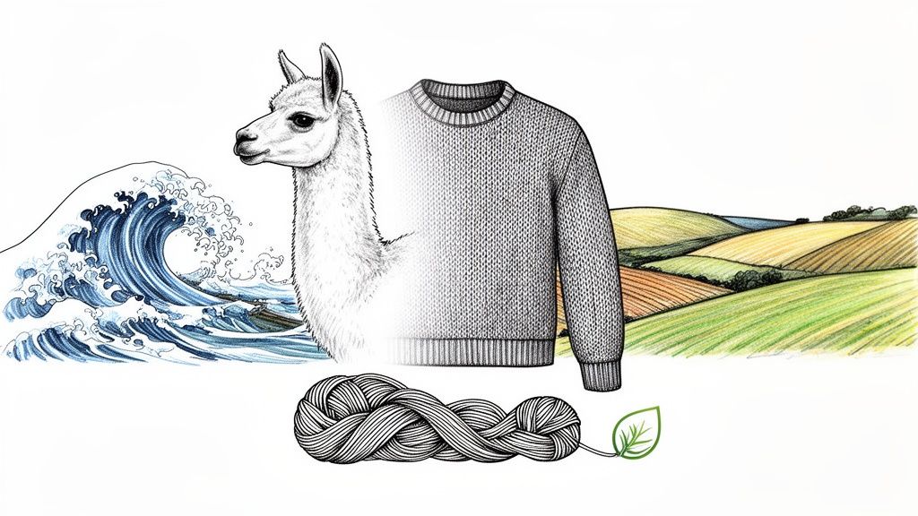 The Ultimate Guide to Alpaca Knitwear and Timeless Style