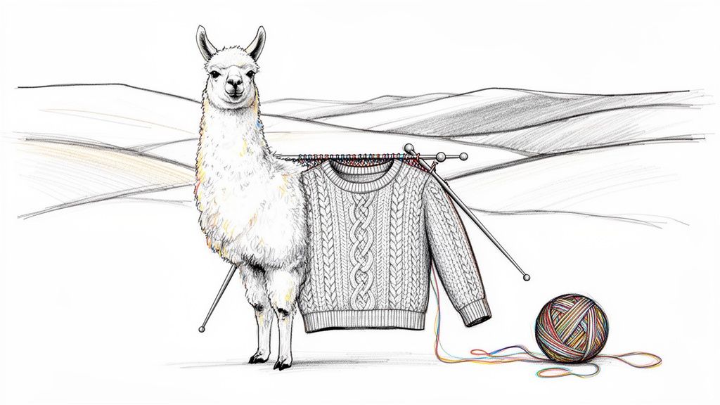 Alpaca Knitwear UK The Ultimate Guide to Finding Your Forever Jumper