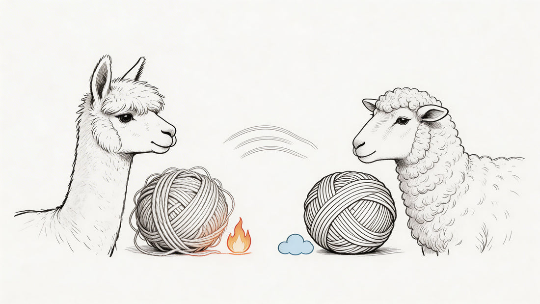 Alpaca Wool vs Merino Wool: A Cosy Comparison