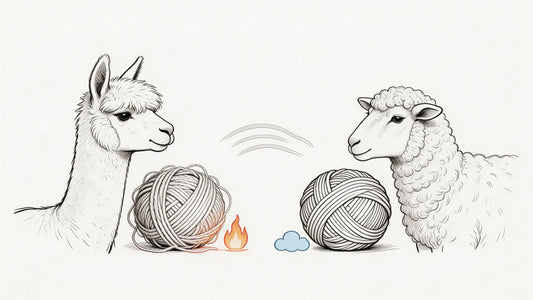 Alpaca Wool vs Merino Wool: A Cosy Comparison