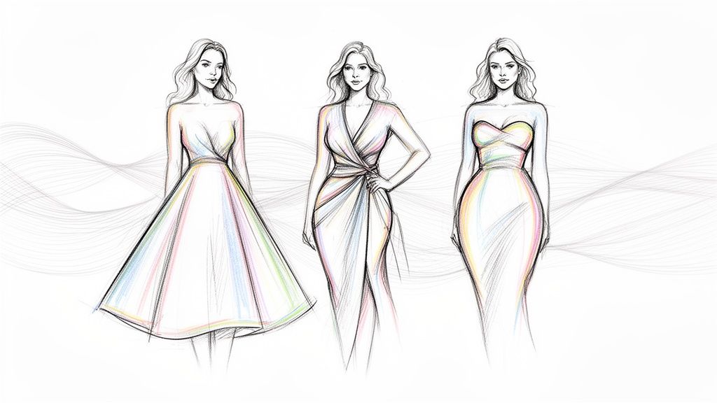 Celebrate Your Curves: A Whimsical Guide to Dresses for Curvy Women 2026