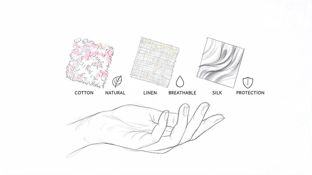Best Fabrics for Sensitive Skin: Gentle Guide 2026