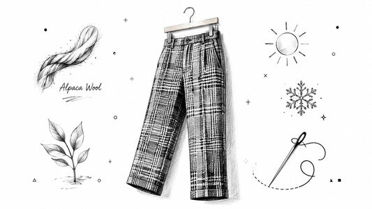 Your 2026 Guide to Black and White Checked Trousers