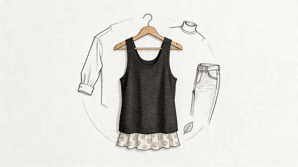 Black Jumper Vest: Your Timeless Styling Guide