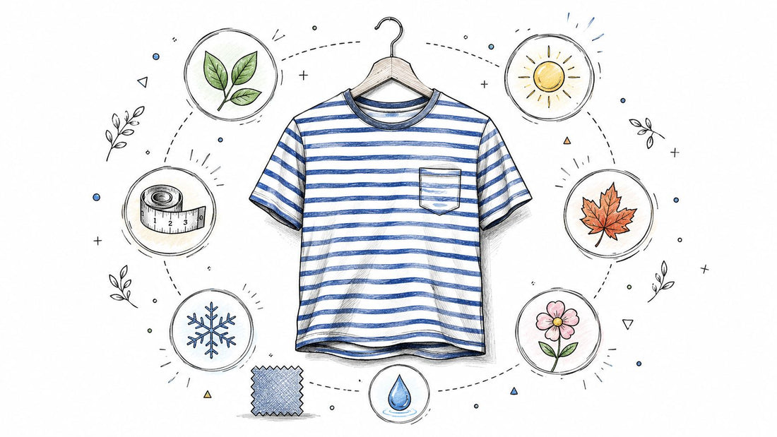The Blue and White Striped T Shirt: A Timeless Guide