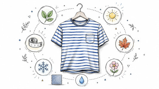 The Blue and White Striped T Shirt: A Timeless Guide