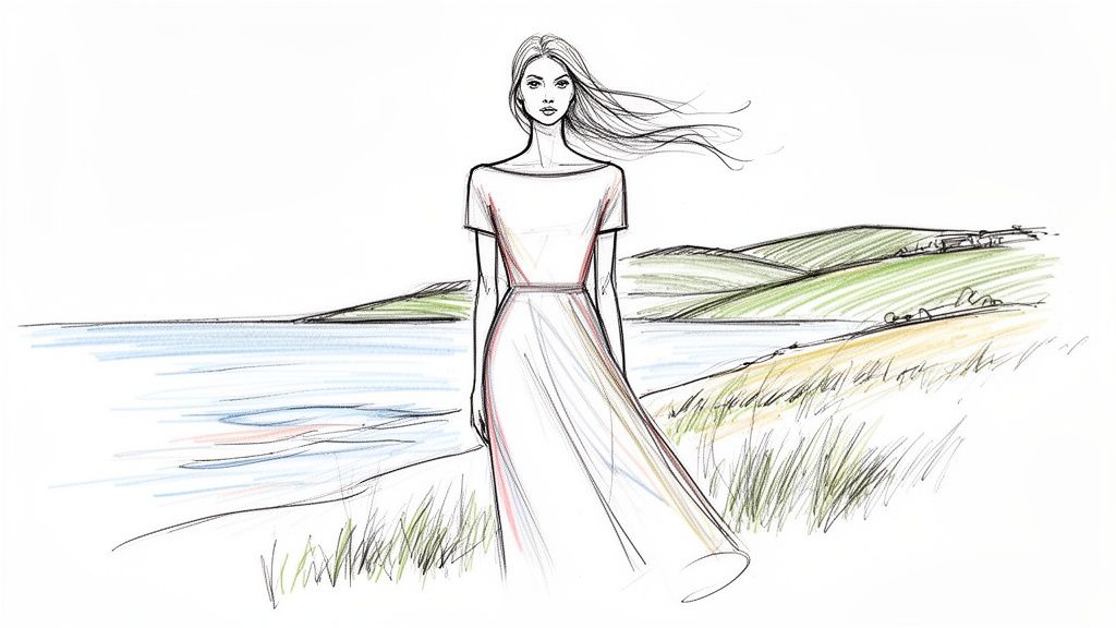 Boat Dresses: A Whimsical Guide to Seaside & Countryside Charm