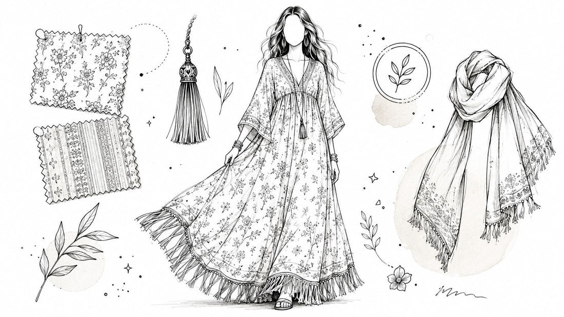 Bohemian Style Dresses: A Wearable Guide with Heart