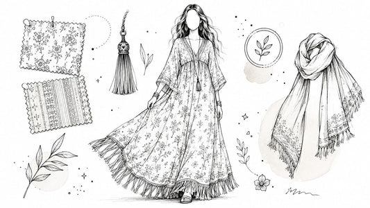 Bohemian Style Dresses: A Wearable Guide with Heart