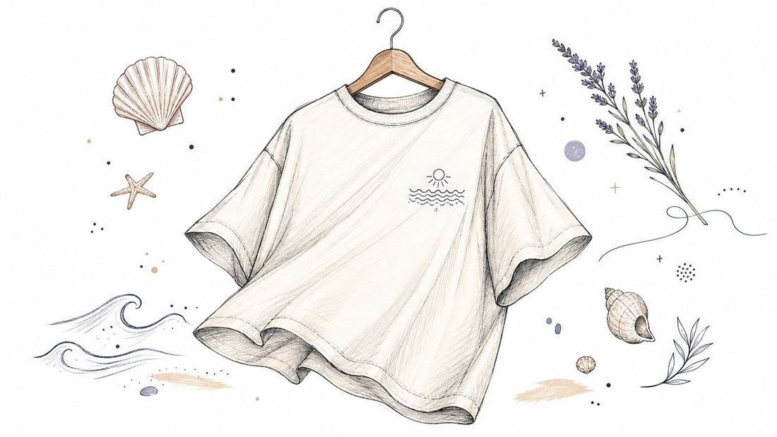 The Boyfriend T Shirt: A Guide to Effortless Whimsy