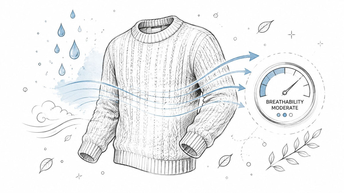 What Is a Breathability Rating? a Cosy Guide