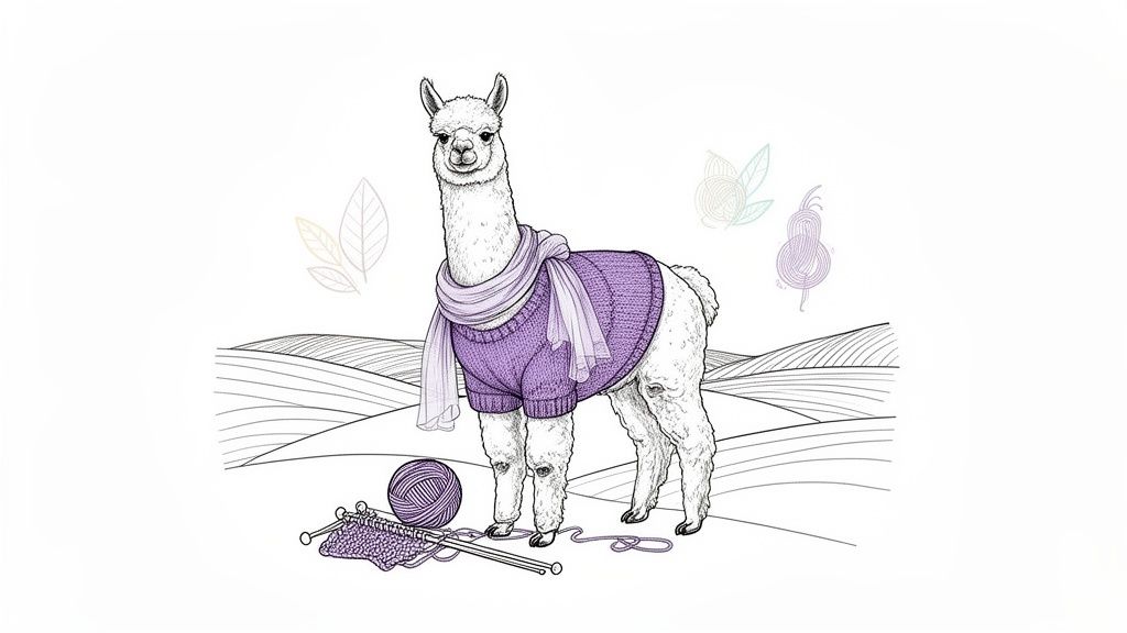 British Alpaca Knitwear A Guide to Sustainable Luxury