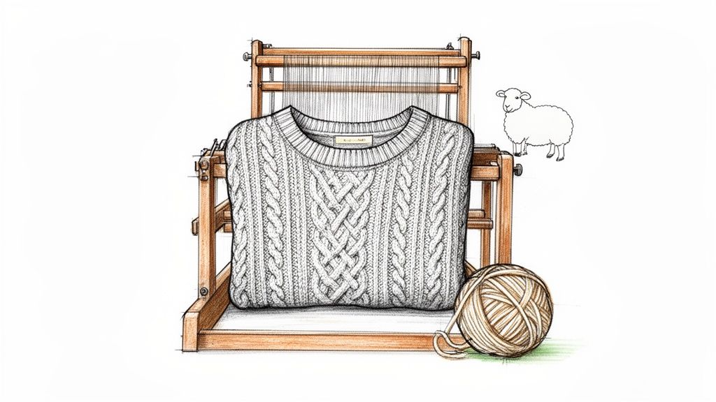 A Guide to British Knitwear and Timeless Style