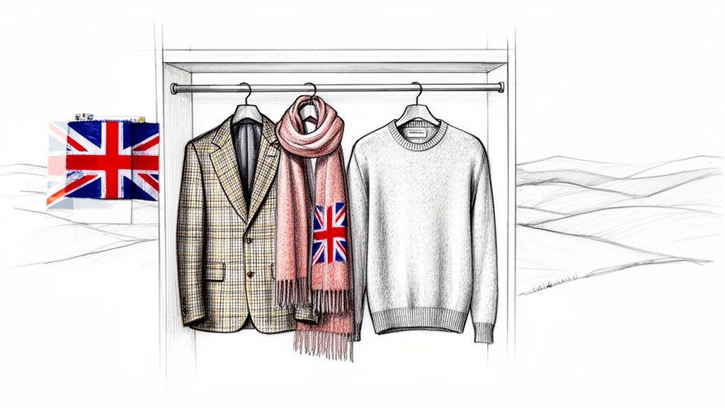 A Guide to British Made Clothing