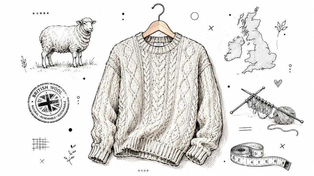 British Made Wool Jumpers: A Conscious Buying Guide