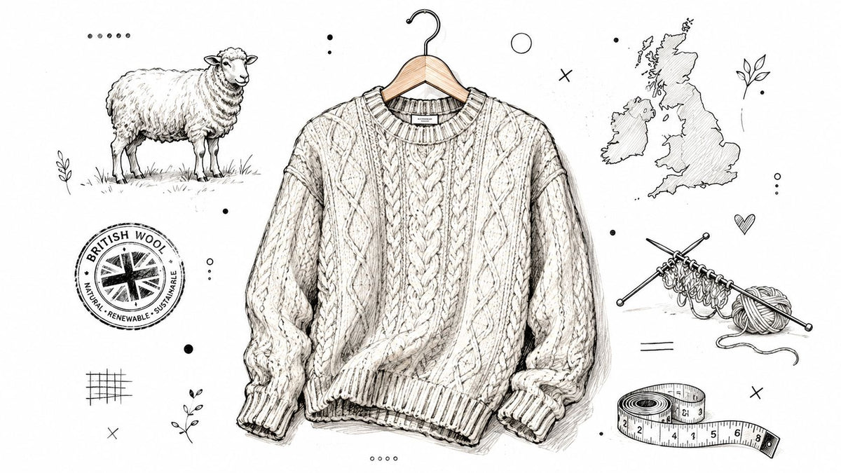 British Made Wool Jumpers: A Conscious Buying Guide