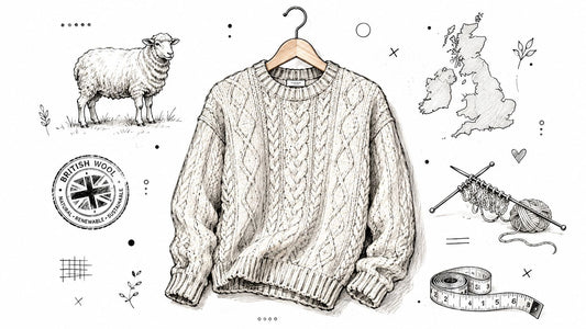 British Made Wool Jumpers: A Conscious Buying Guide