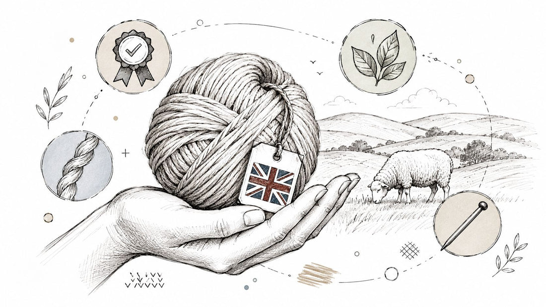 British Wool Brands Worth Knowing and How to Choose