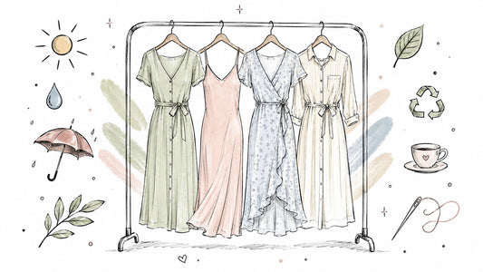 Capsule Wardrobe Dresses: A Whimsical UK Guide for 2026