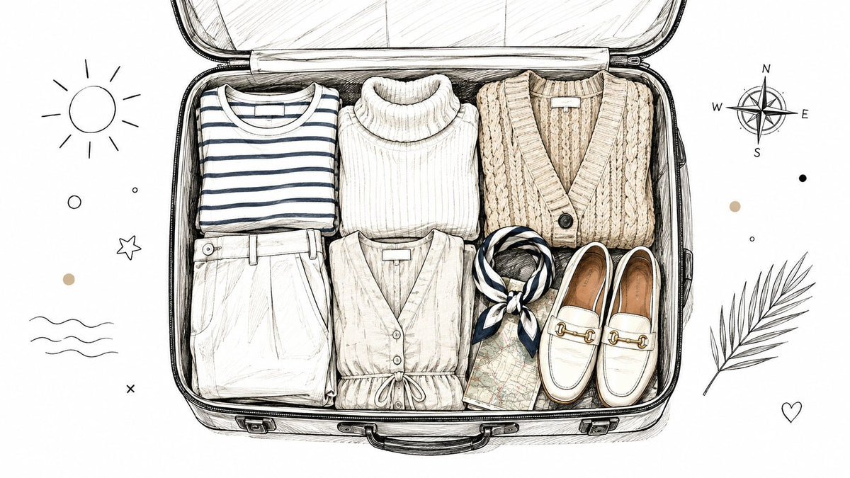 Capsule Wardrobe Travel: Your Whimsical Packing Guide For