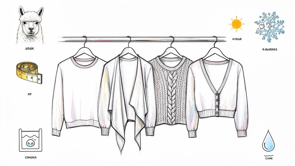Your Ultimate Guide to Styling and Choosing Cardigans
