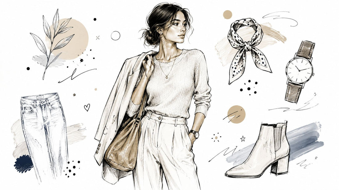 How to Build a Casual Dinner Outfit That Lasts