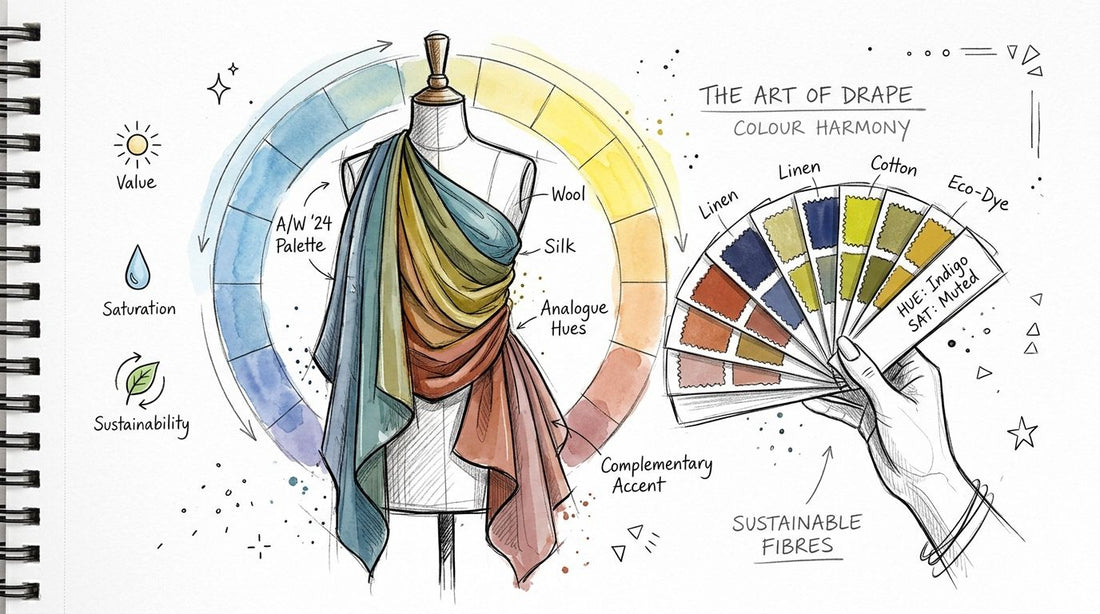 Colour Theory for Fashion: Master Your Style