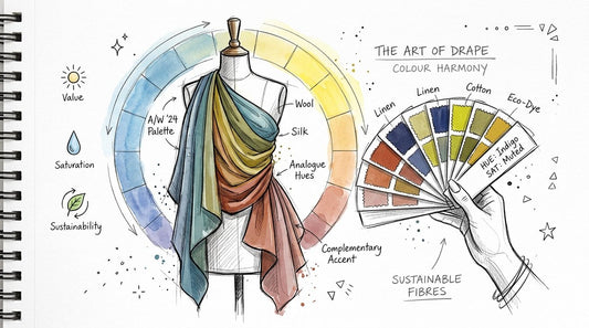 Colour Theory for Fashion: Master Your Style