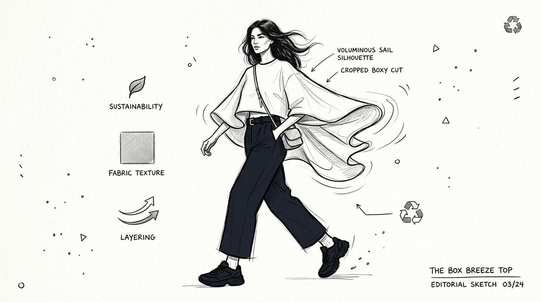 The Cropped Boxy Top: Your Guide to Whimsical Styling
