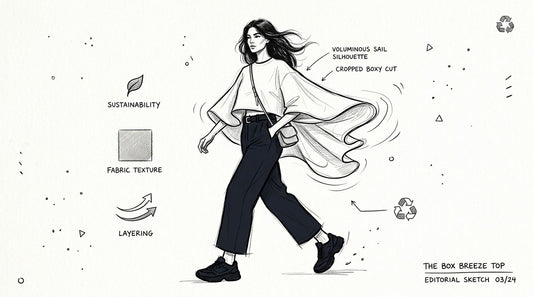 The Cropped Boxy Top: Your Guide to Whimsical Styling