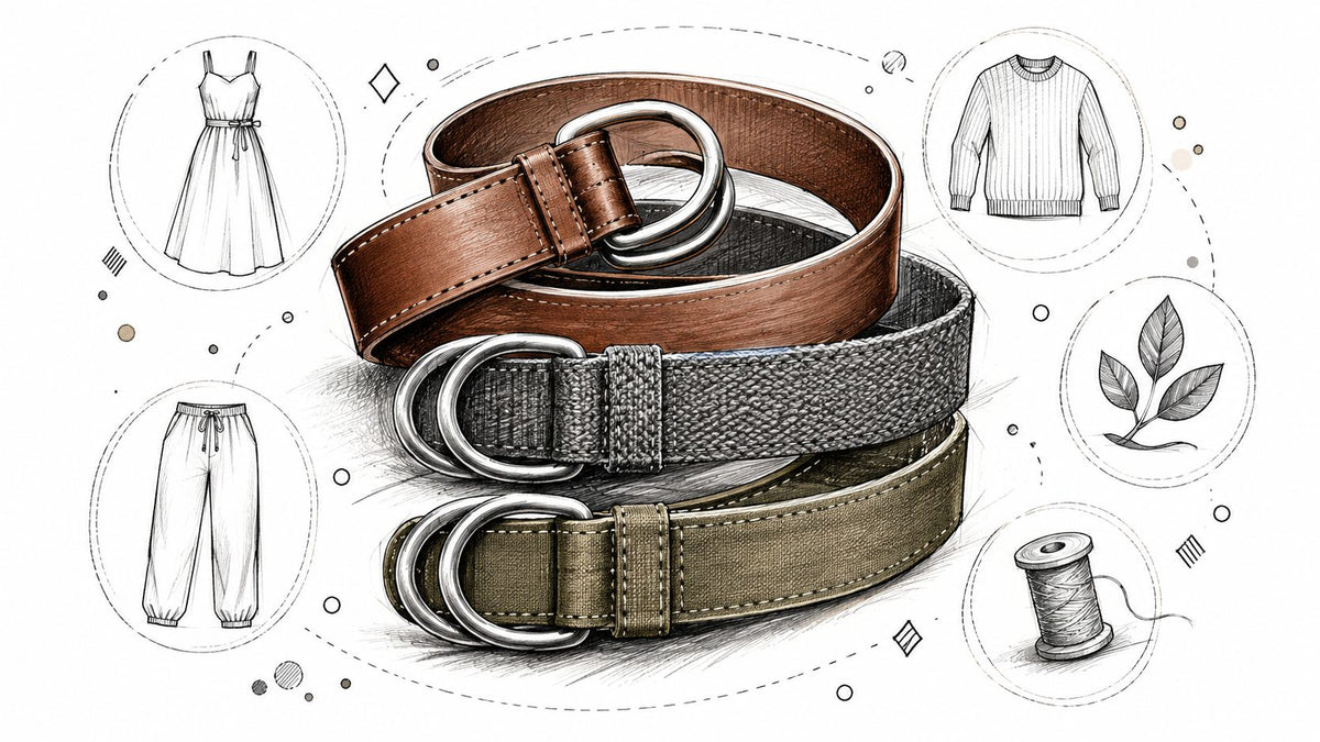 D Ring Belts: A Whimsical Guide to Style and Fit
