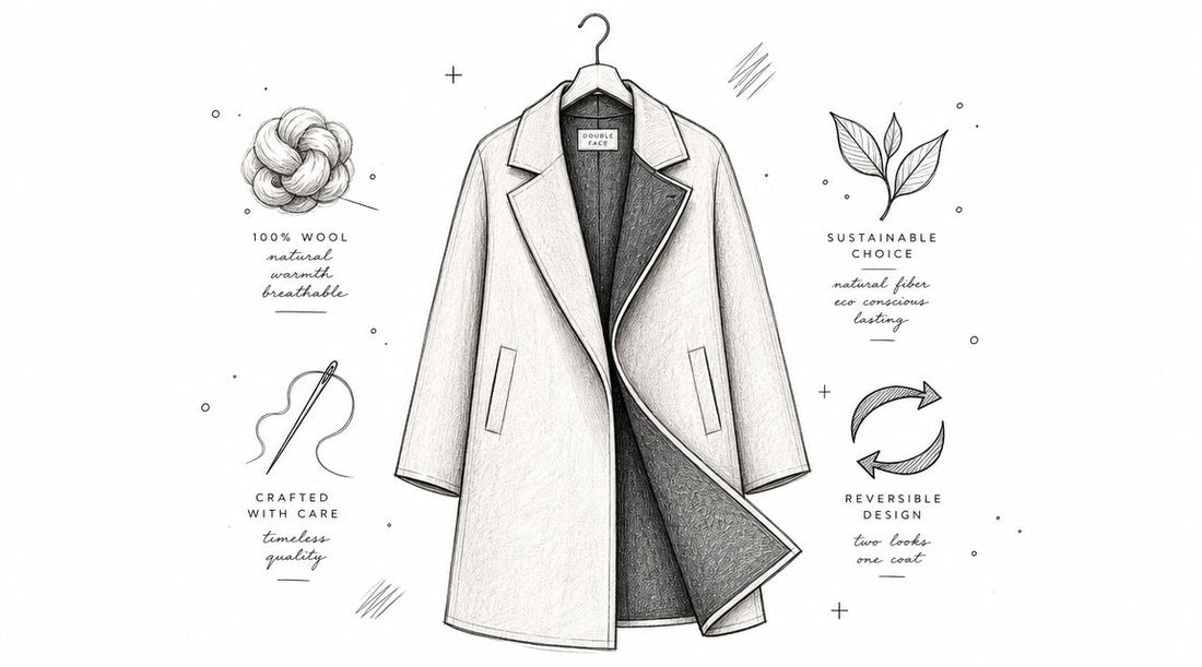 The Double Face Wool Coat: Craft, Care & Style Guide