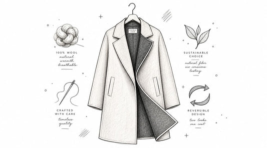 The Double Face Wool Coat: Craft, Care & Style Guide