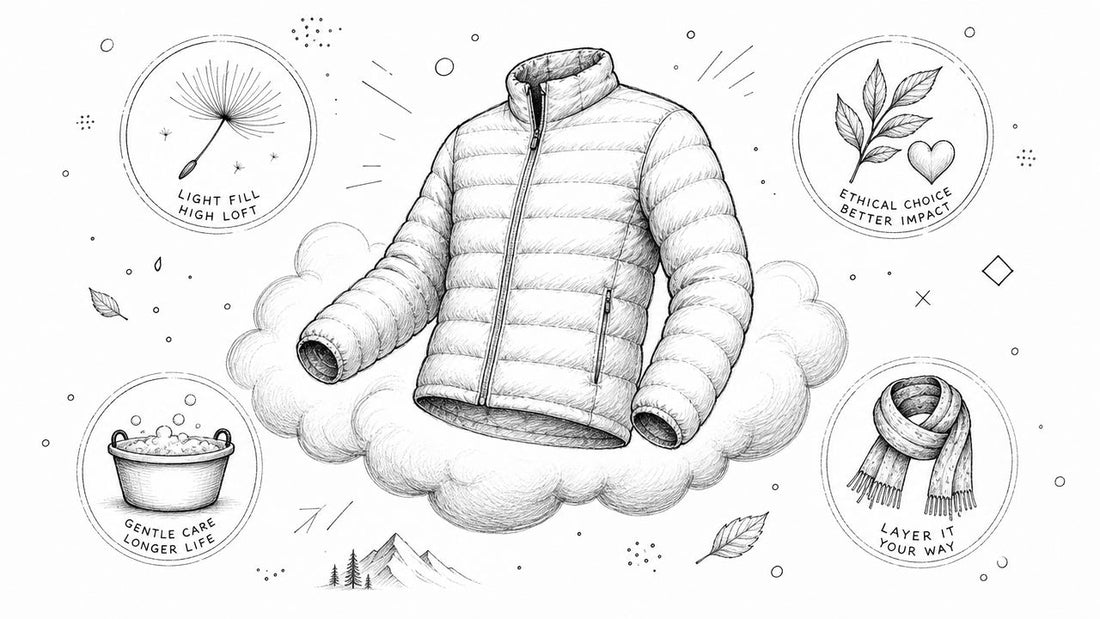Down Filled Jacket: Your 2026 Style & Sourcing Guide