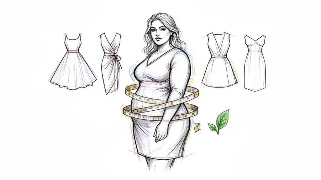 Dresses for Curvy Women: Find Your Perfect Fit & Style