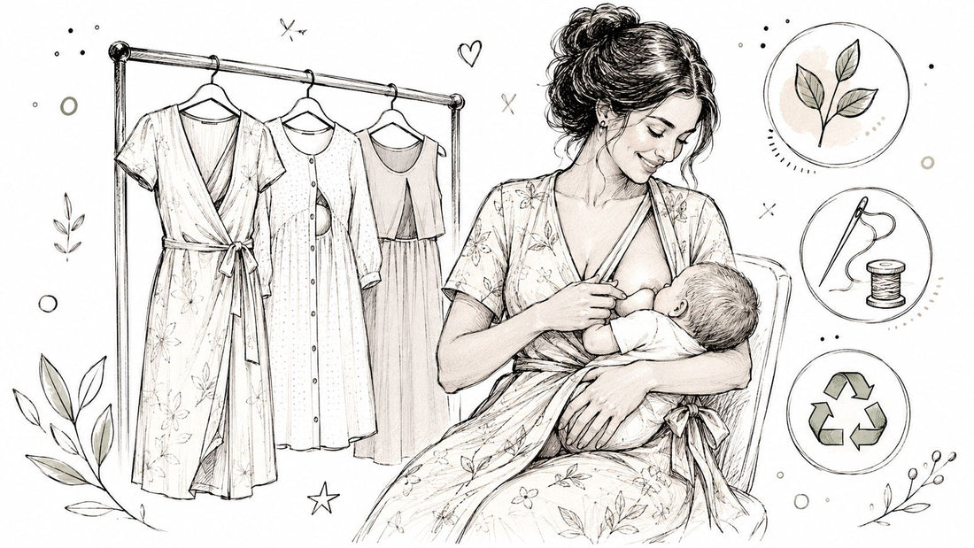 Dresses for Nursing Moms: A Whimsical Style Guide