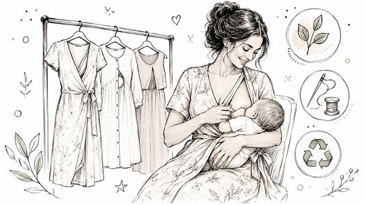 Dresses for Nursing Moms: A Whimsical Style Guide