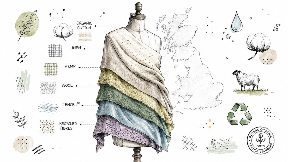 Discover Eco Fabrics UK: Your Sustainable Textile Guide