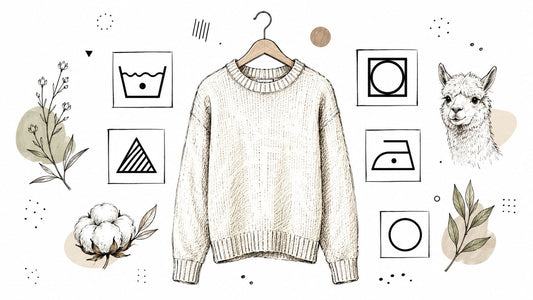 Fabric Care Symbols Explained for Natural Fibre Garments