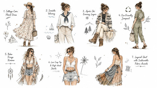Festival Outfit Inspiration: 7 Eco Ideas for 2026