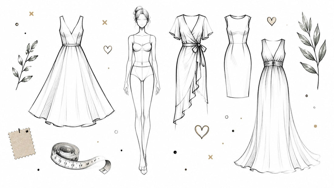 Flattering Dress Styles: A Whimsical Guide to Fit