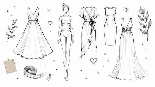 Flattering Dress Styles: A Whimsical Guide to Fit